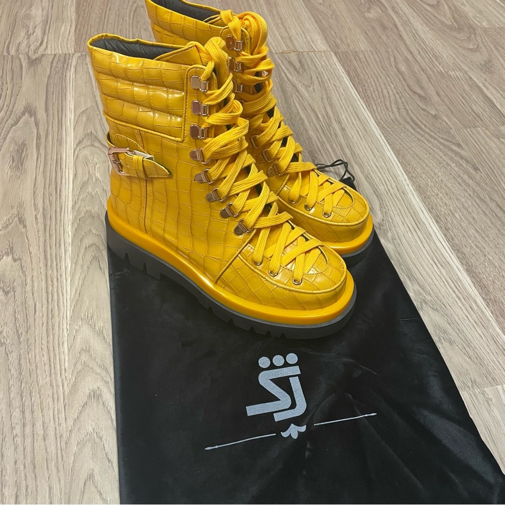 💰Shane Justin “Honey” Boot Yellow